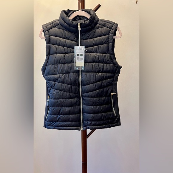 NWT Hypoallergenic polyblend filled winter ski vest. Large - Picture 2 of 6